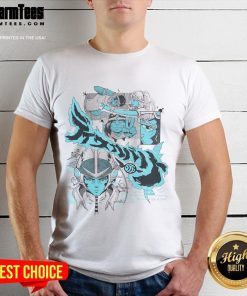 Good Interstellar Voyage T-Shirt featuring a cosmic design with stars and planets, perfect for space enthusiasts.