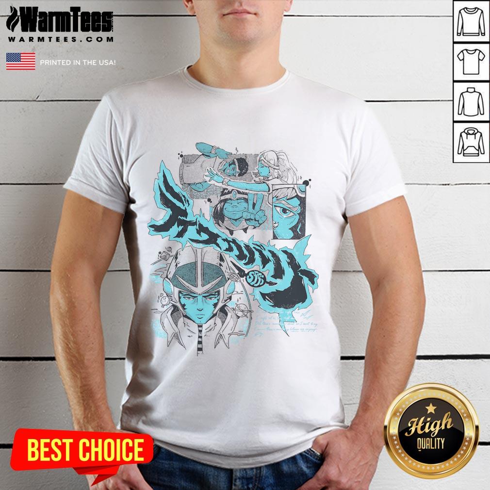 Good Interstellar Voyage T Shirt Good Interstellar Voyage T-Shirt featuring a cosmic design with stars and planets, perfect for space enthusiasts.