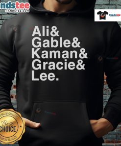Good Jacob Bannon Ali Gable Kaman Gracie Lee hoodie featuring unique design and vibrant colors, perfect for casual wear.