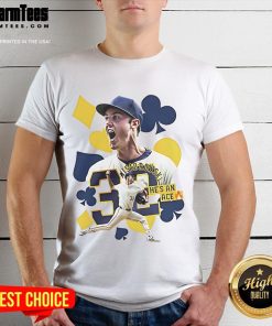 Good Jacob Misiorowski Milwaukee Brewers He's An Ace T-Shirt featuring vibrant graphics for baseball fans.