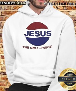 Jalen Williams wearing a Jesus The Only Choice Pepsi hoodie, showcasing a stylish blend of faith and pop culture.