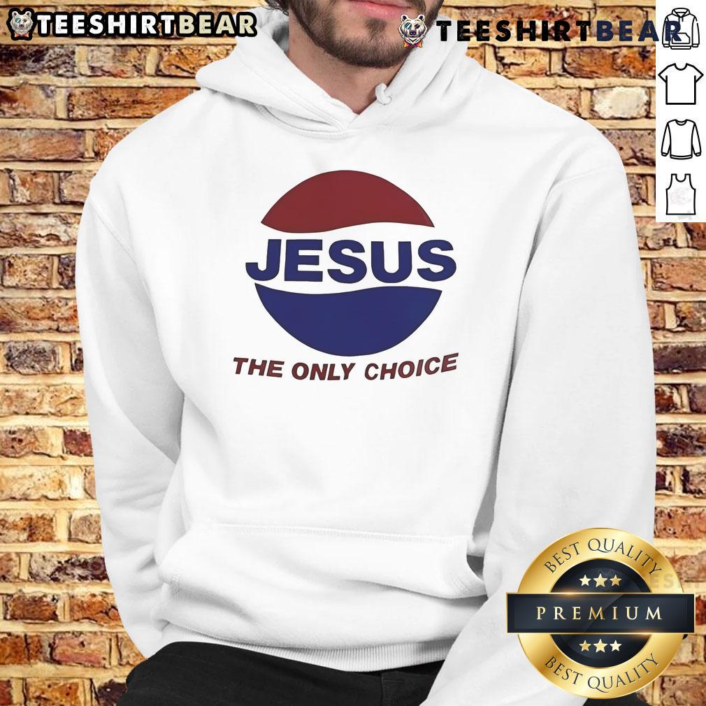 Good Jalen Williams Wearing Jesus The Only Choice Pepsi Hoodie Jalen Williams wearing a Jesus The Only Choice Pepsi hoodie, showcasing a stylish blend of faith and pop culture.