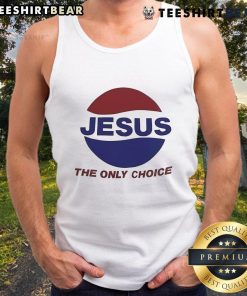 Jalen Williams wearing a 'Jesus The Only Choice' Pepsi tank top, showcasing his unique style and personality.
