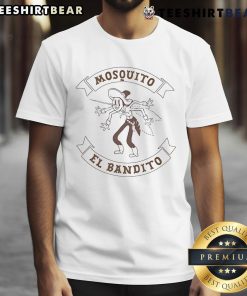Good Kaj Mosquito El Bandito T-Shirt featuring vibrant graphics and comfortable fit for casual wear.
