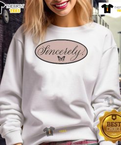Good Kali Uchis Sincerely Sweatshirt featuring a stylish design and vibrant colors, perfect for casual wear.
