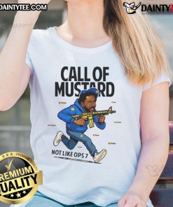 Good Kendrick Lamar Call Of Mustard Not Like Ops 7 Ladies Tee featuring stylish design and vibrant colors for fans.
