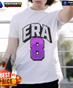 Good Lamar Jackson showcasing Era8 T-Shirt, highlighting style and athleticism in a vibrant outdoor setting.