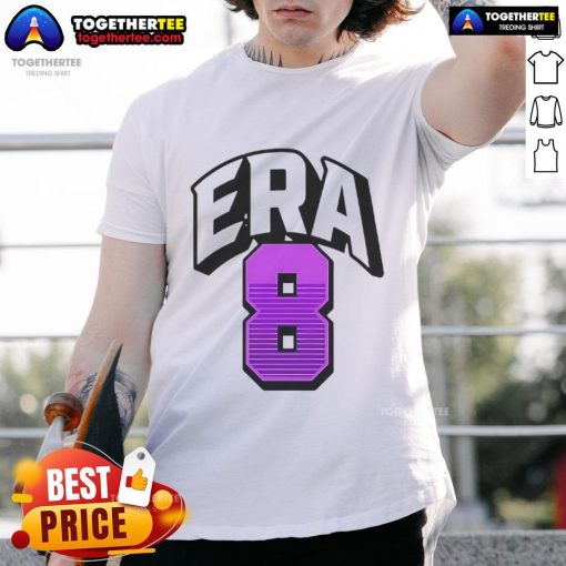 Good Lamar Jackson showcasing Era8 T-Shirt, highlighting style and athleticism in a vibrant outdoor setting.