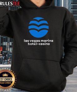 Good Las Vegas Marina Hotel Casino hoodie featuring a stylish design perfect for fans of Las Vegas and casino culture.