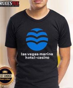 Good Las Vegas Marina Hotel Casino T-Shirt featuring vibrant graphics and a stylish design, perfect for casino enthusiasts.