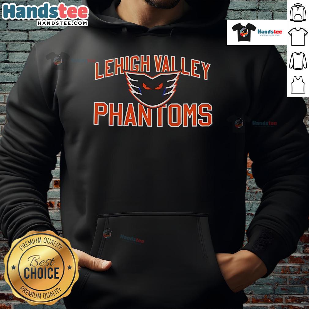Good Lehigh Valley Phantoms Logo Hoodie Good Lehigh Valley Phantoms logo hoodie featuring vibrant team colors and iconic design for fans.