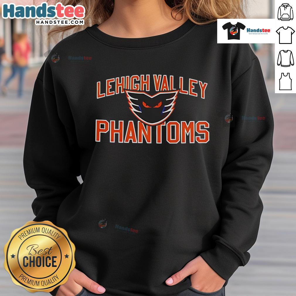 Good Lehigh Valley Phantoms Logo Sweatshirt Good Lehigh Valley Phantoms logo sweatshirt featuring vibrant team colors and a comfortable design for fans.