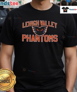 Good Lehigh Valley Phantoms Logo T-Shirt featuring vibrant team colors and a bold logo, perfect for fans and collectors.
