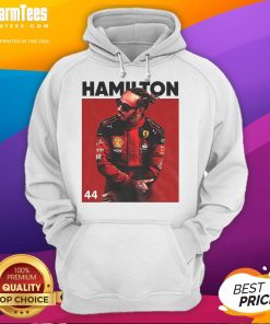 Stylish Good Lewis Hamilton Formula One 2025 hoodie in vibrant colors, perfect for racing fans and casual wear.