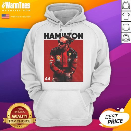 Stylish Good Lewis Hamilton Formula One 2025 hoodie in vibrant colors, perfect for racing fans and casual wear.