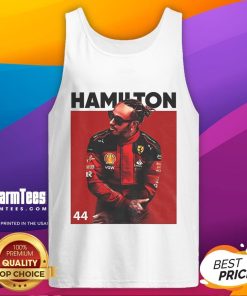 Good Lewis Hamilton Formula One 2025 tank top featuring a stylish design perfect for racing fans and summer wear.