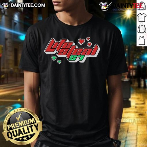 Good Lifesteal Season 7 T-Shirt featuring a stylish design, perfect for gamers who love lifesteal mechanics in gameplay.