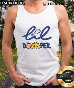 Good Lil Dumper Big Dumper Cal Raleigh Seattle Mariners baseball tank top featuring vibrant team colors and design.