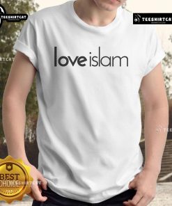 Good Love Islam T-Shirt featuring a stylish design promoting love and unity in the Islamic community.