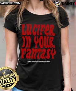 Good Lucifer In Your Fantasy Ateez Ladies Tee featuring a stylish graphic design perfect for fashion-forward fans.