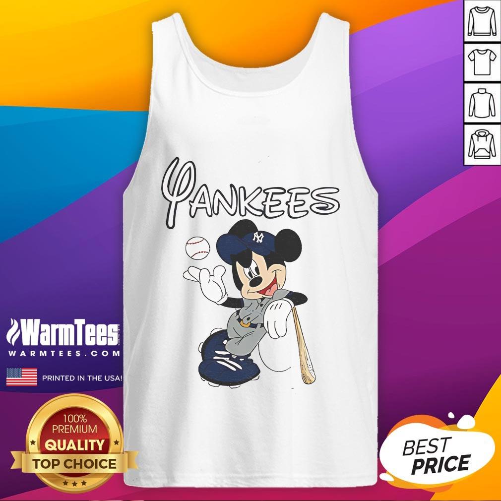 Good Mickey New York Yankees Baseball Tank Top Good Mickey New York Yankees baseball tank top featuring vibrant graphics and team colors, perfect for fans.