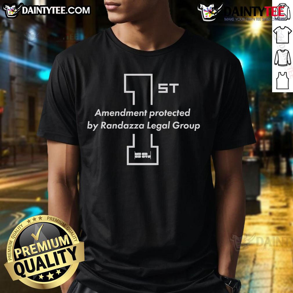 Good Microdots X Marc Randazza 1st Amendment Protected By Randazza Legal Group T-Shirt Good Microdots X Marc Randazza 1st Amendment T-Shirt by Randazza Legal Group featuring bold graphic design.