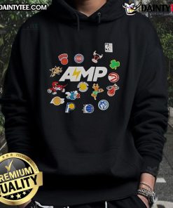 Good Mitchell & Ness NBA AMP Hoodie in stylish design, perfect for basketball fans and casual wear enthusiasts.