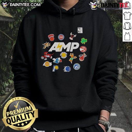 Good Mitchell & Ness NBA AMP Hoodie in stylish design, perfect for basketball fans and casual wear enthusiasts.