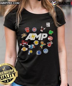 Good Mitchell & Ness NBA AMP Ladies Tee featuring a stylish design perfect for basketball fans and casual wear.
