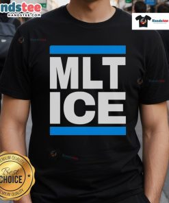 Good Mlt Ice Anti-Fascist T-Shirt featuring bold anti-fascist graphics, perfect for expressing political activism.