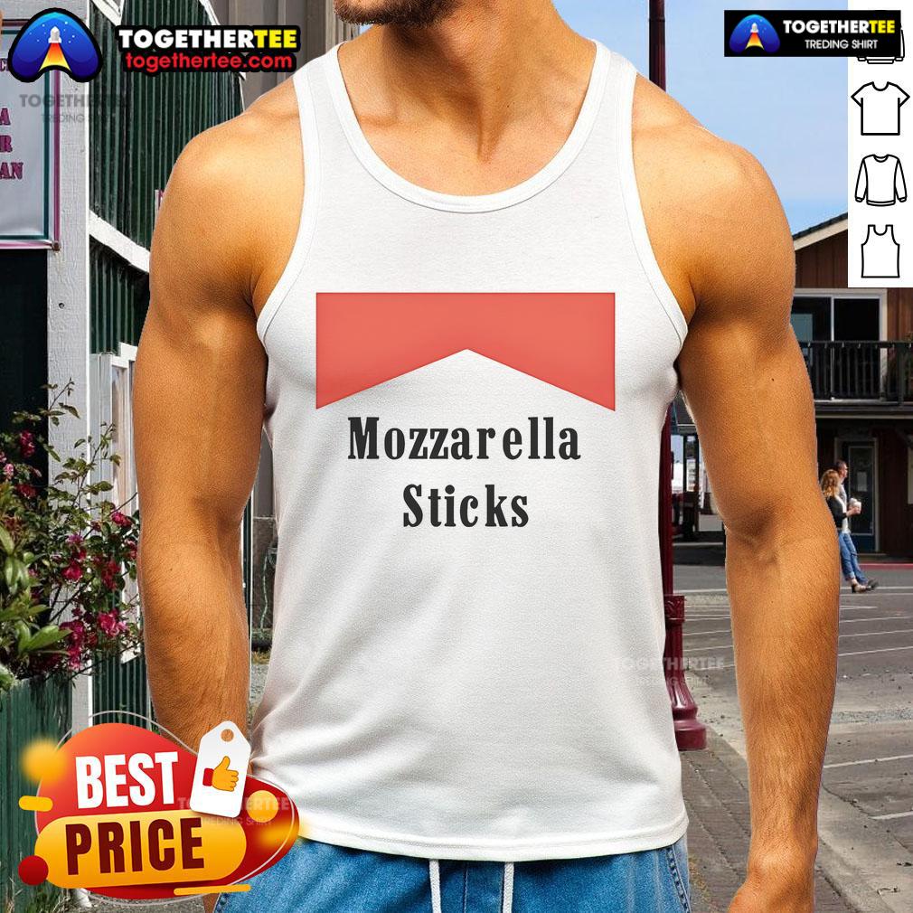 Good Mozzarella Sticks Logo Tank Top Good Mozzarella Sticks logo tank top featuring a stylish design perfect for cheese lovers and casual wear.
