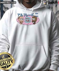 Good Mr. Noodle cartoon hoodie featuring vibrant colors and playful design, perfect for fans of the beloved character.