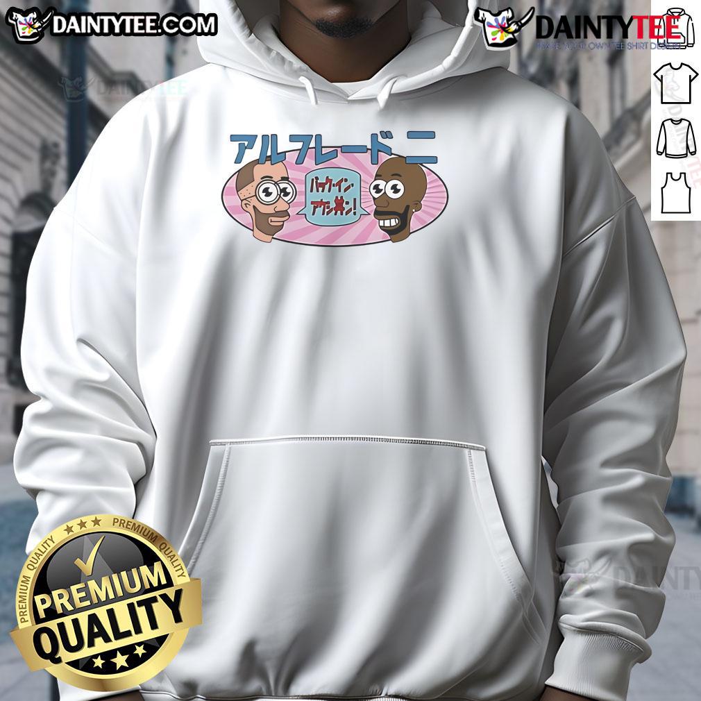 Good Mr. Noodle Cartoon Hoodie Good Mr. Noodle cartoon hoodie featuring vibrant colors and playful design, perfect for fans of the beloved character.