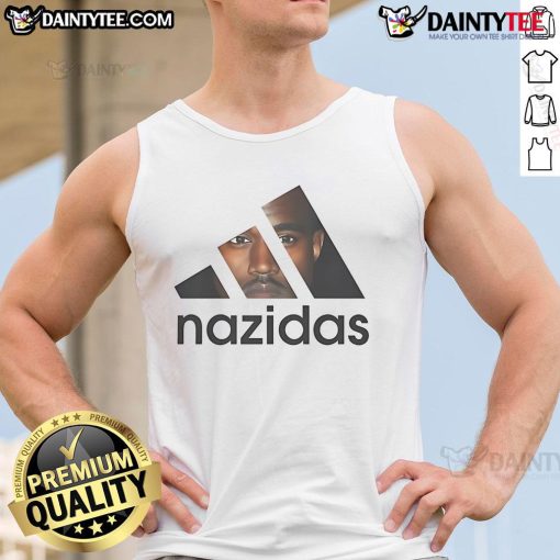 Good Nazidas Kanye West logo tank top featuring a stylish design perfect for fans and streetwear enthusiasts.