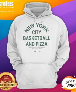 Enjoy basketball and pizza at Good New York City on Wythe Ave, Brooklyngrab a slice and a bucket hoodie!