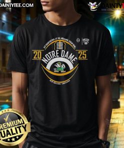 Good Notre Dame 2025 New Orleans Louisiana T-Shirt featuring vibrant design and school colors for fans and alumni.