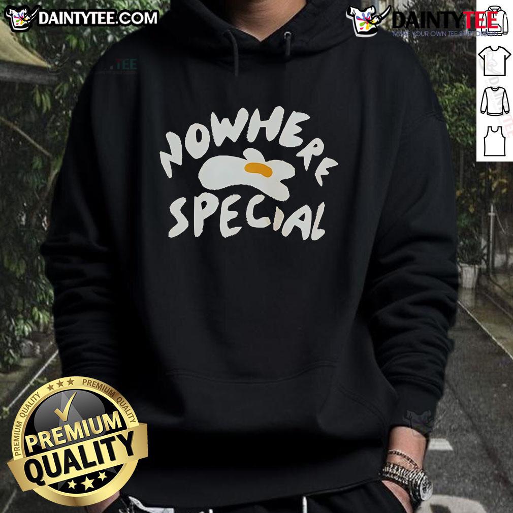Good Nowhere Special Fried Eggs Hoodie Good Nowhere Special Fried Eggs Hoodie featuring a vibrant egg graphic, perfect for casual wear and unique style.