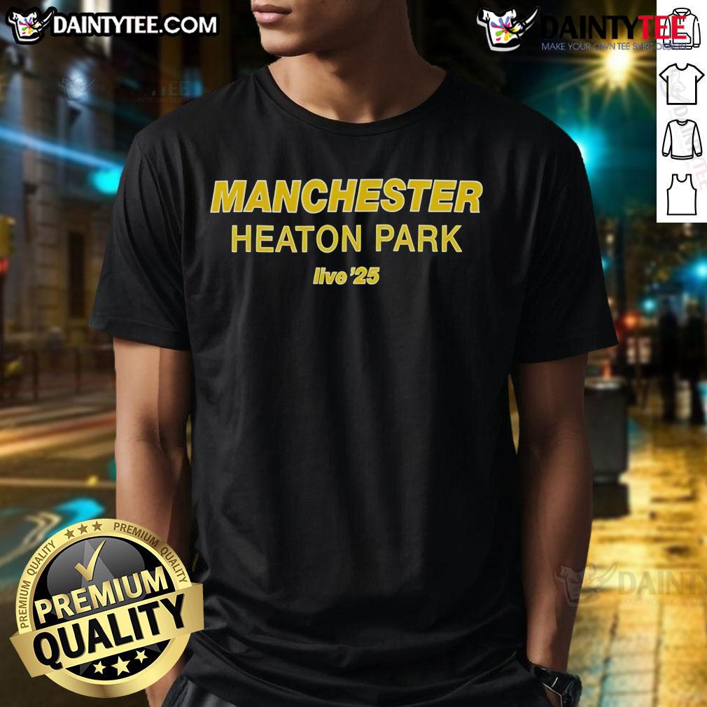 Good Oasis Heaton Park Manchester Jul 11 2025 T Shirt Good Oasis Heaton Park Manchester Jul 11 2025 T-Shirt featuring vibrant design and event details for music fans.