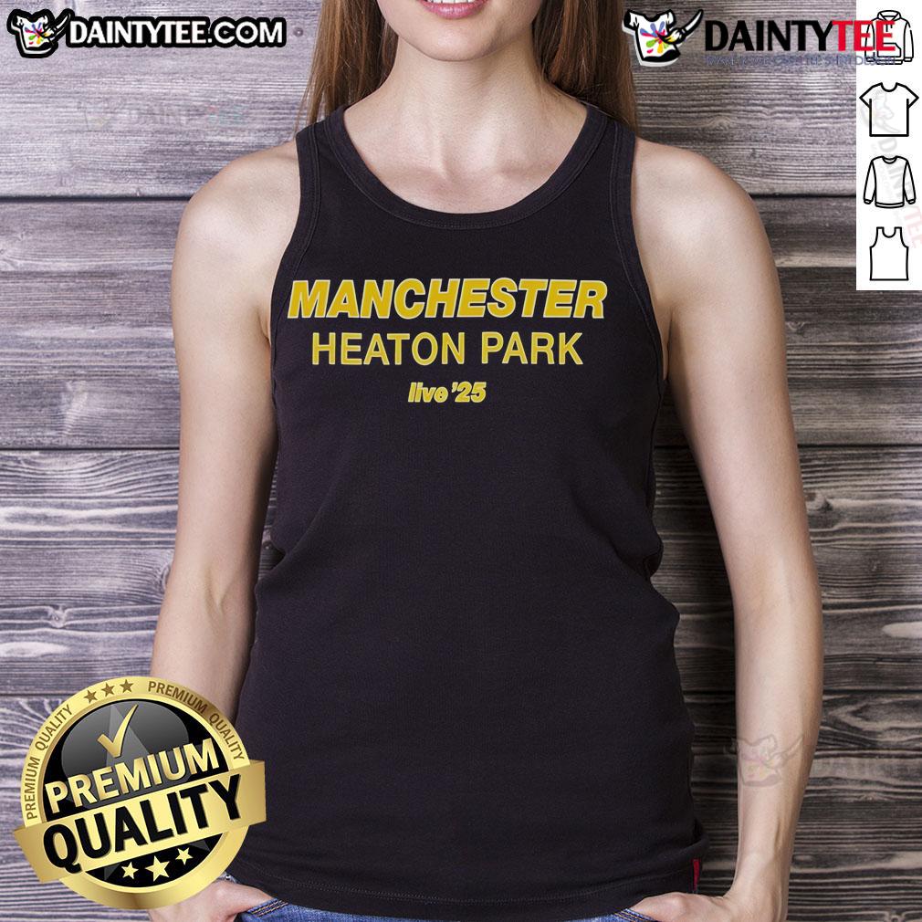 Good Oasis Heaton Park Manchester Jul 11 2025 Tank Top Good Oasis tank top worn at Heaton Park, Manchester on July 11, 2025, showcasing a stylish summer fashion look.