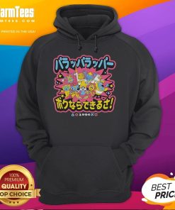 Good PaRappa The Rapper Town 1996 hoodie featuring vibrant graphics and retro style, perfect for fans of the classic game.