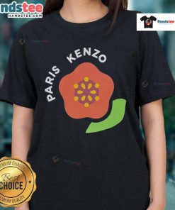 Good Paris Kenzo Pop Ladies Tee featuring vibrant colors and a stylish design perfect for casual wear.