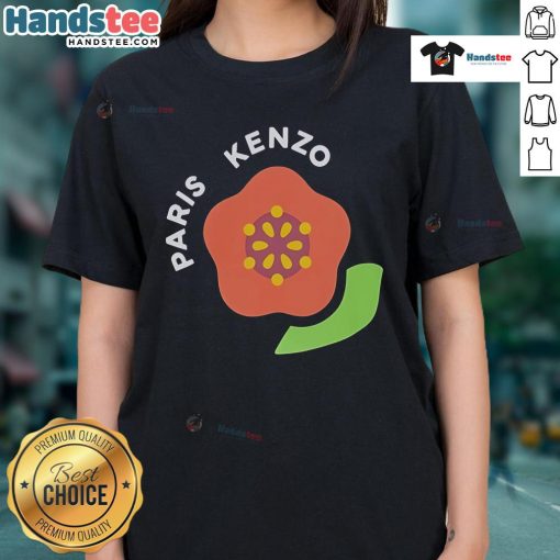 Good Paris Kenzo Pop Ladies Tee featuring vibrant colors and a stylish design perfect for casual wear.