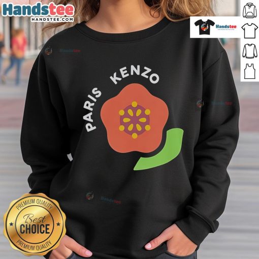 Good Paris Kenzo Pop Sweatshirt featuring vibrant colors and stylish design, perfect for casual fashion enthusiasts.