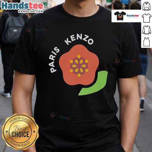 Good Paris Kenzo Pop T-Shirt featuring vibrant colors and bold graphic design, perfect for trendy streetwear enthusiasts.
