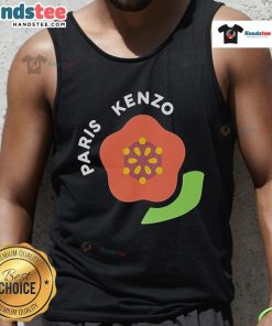 Stylish Good Paris Kenzo Pop Tank Top displayed on a mannequin, showcasing vibrant colors and trendy design.