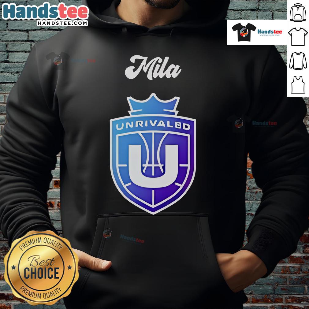 Good Phee Napheesa Collier Mila Unrivaled Basketball Hoodie Alt Text: Phee Napheesa Collier wearing the Unrivaled Basketball Hoodie, showcasing style and comfort for athletes.