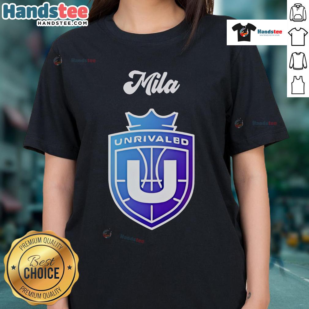 Good Phee Napheesa Collier Mila Unrivaled Basketball Ladies Tee Alt Text: Good Phee Napheesa Collier Mila Unrivaled Basketball Ladies Tee showcasing stylish design for female basketball fans.