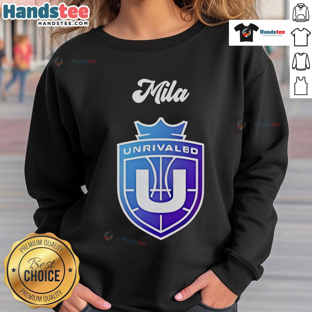 Good Phee Napheesa Collier Mila Unrivaled Basketball Sweatshirt