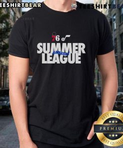 Good Philadelphia 76ers Summer League gameday t-shirt featuring bold team graphics and a stylish design for fans.
