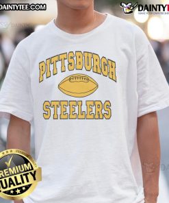 Good Pittsburgh Steelers Gridiron T-Shirt featuring bold team logo and colors, perfect for fans on game day.